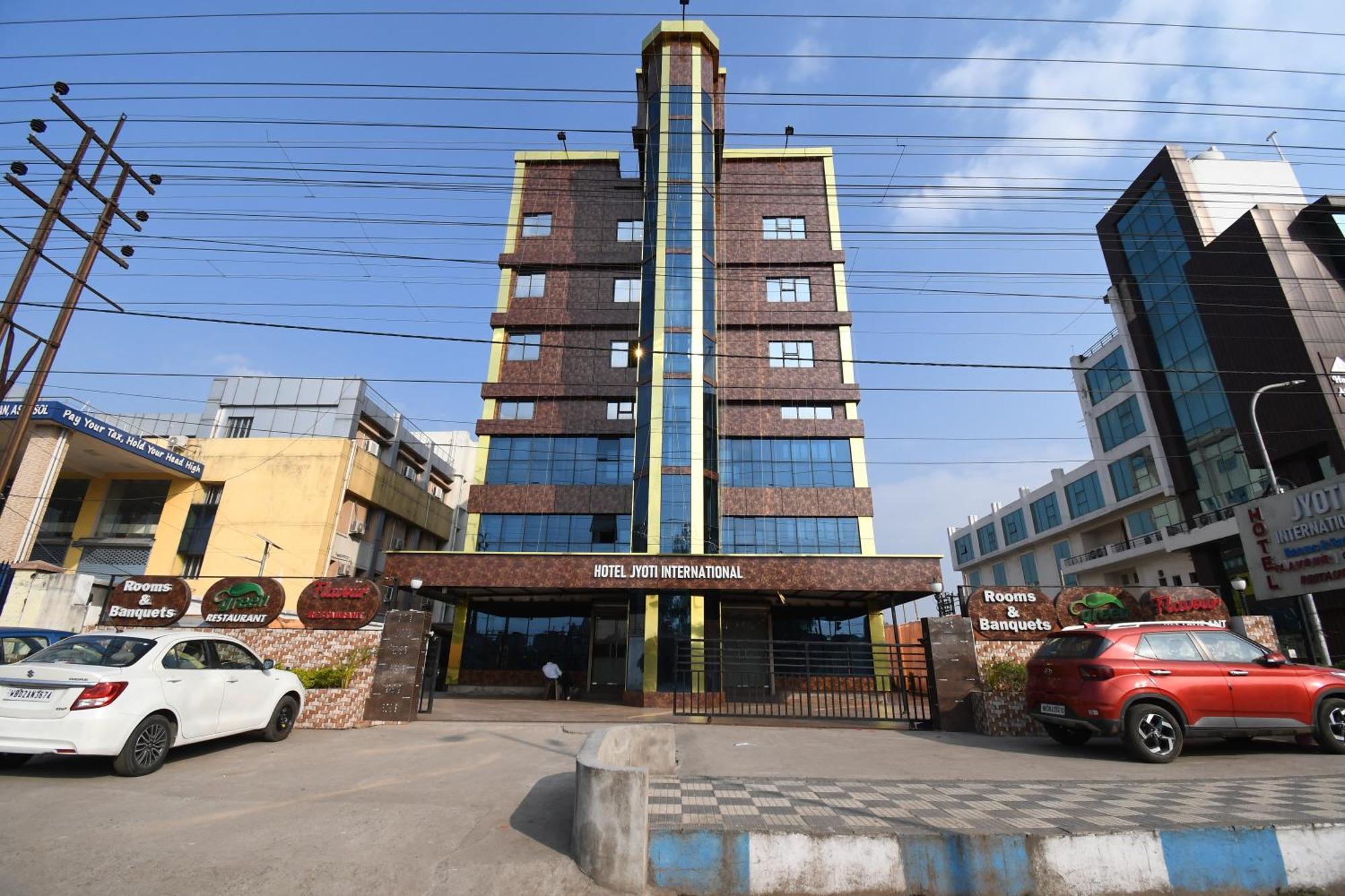 Hotel Jyoti International Asansol Bagian luar foto