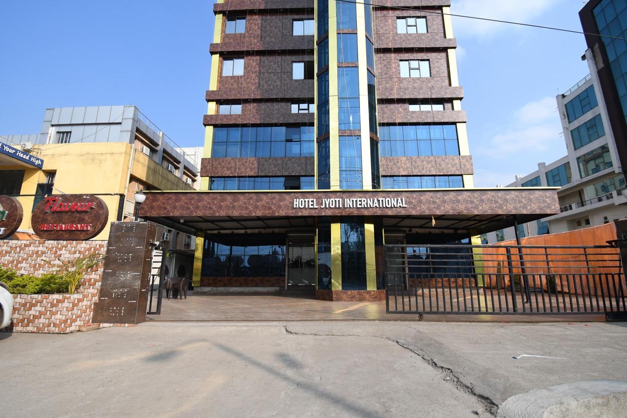 Hotel Jyoti International Asansol Bagian luar foto