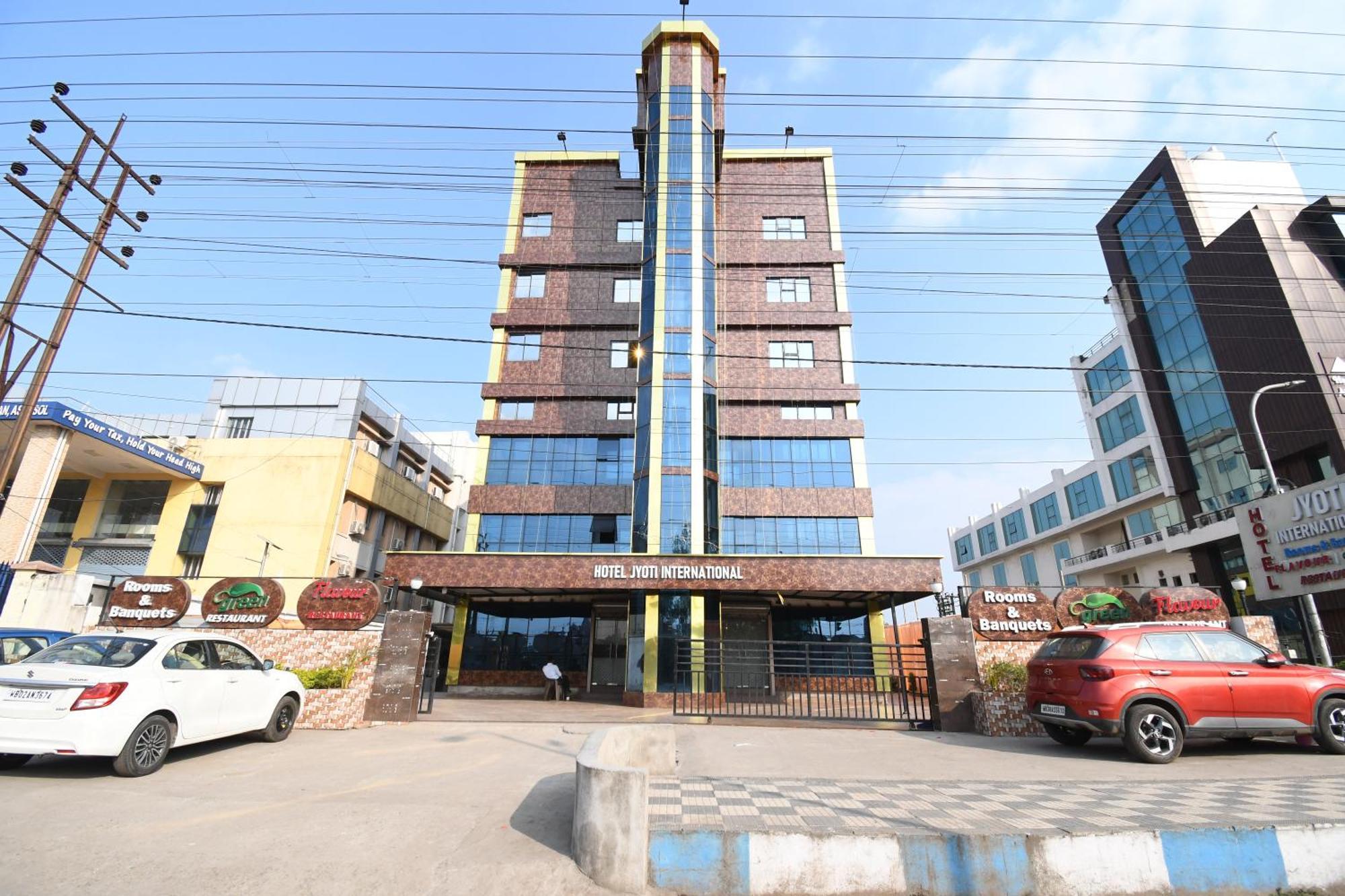 Hotel Jyoti International Asansol Bagian luar foto