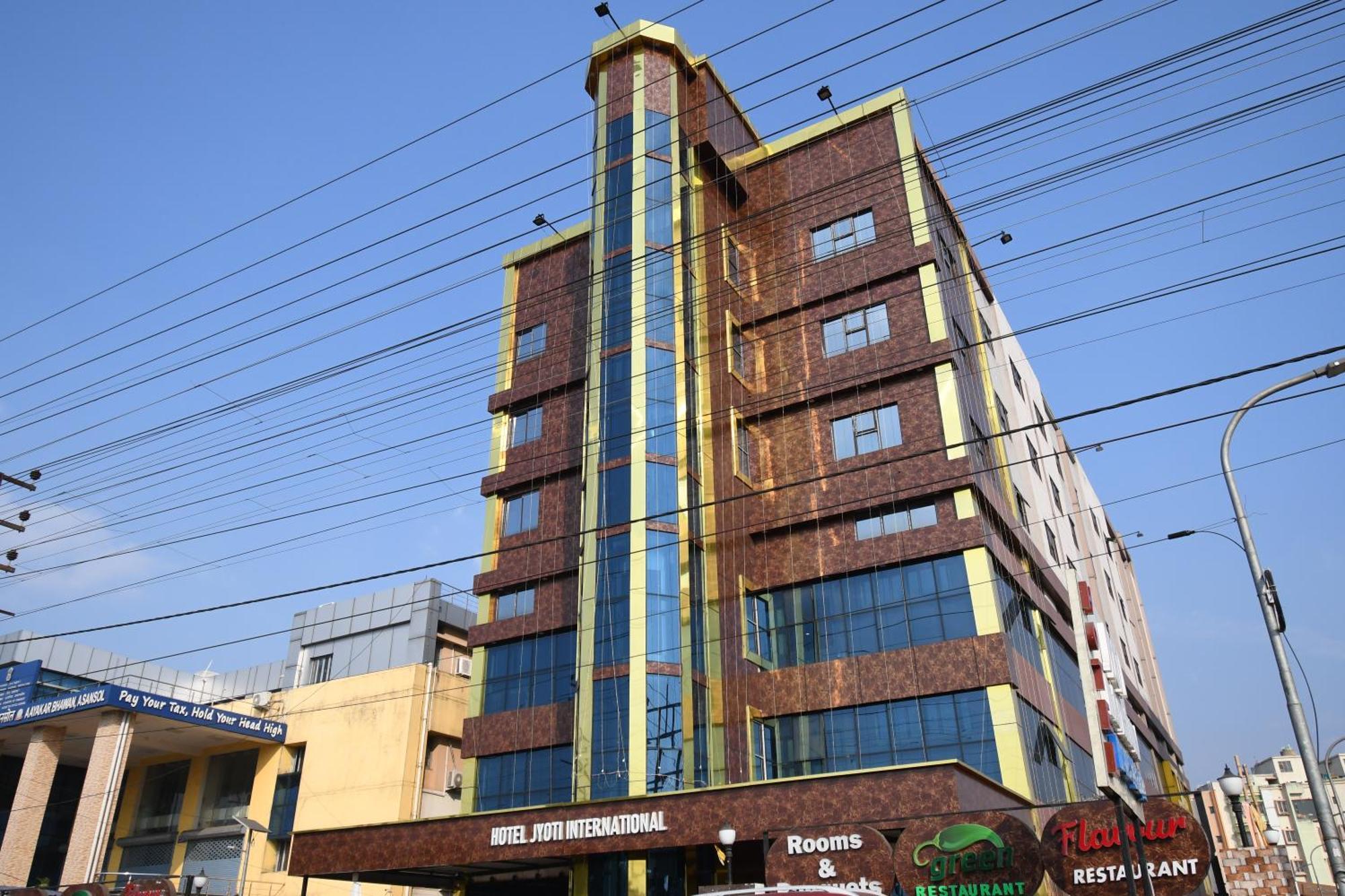 Hotel Jyoti International Asansol Bagian luar foto