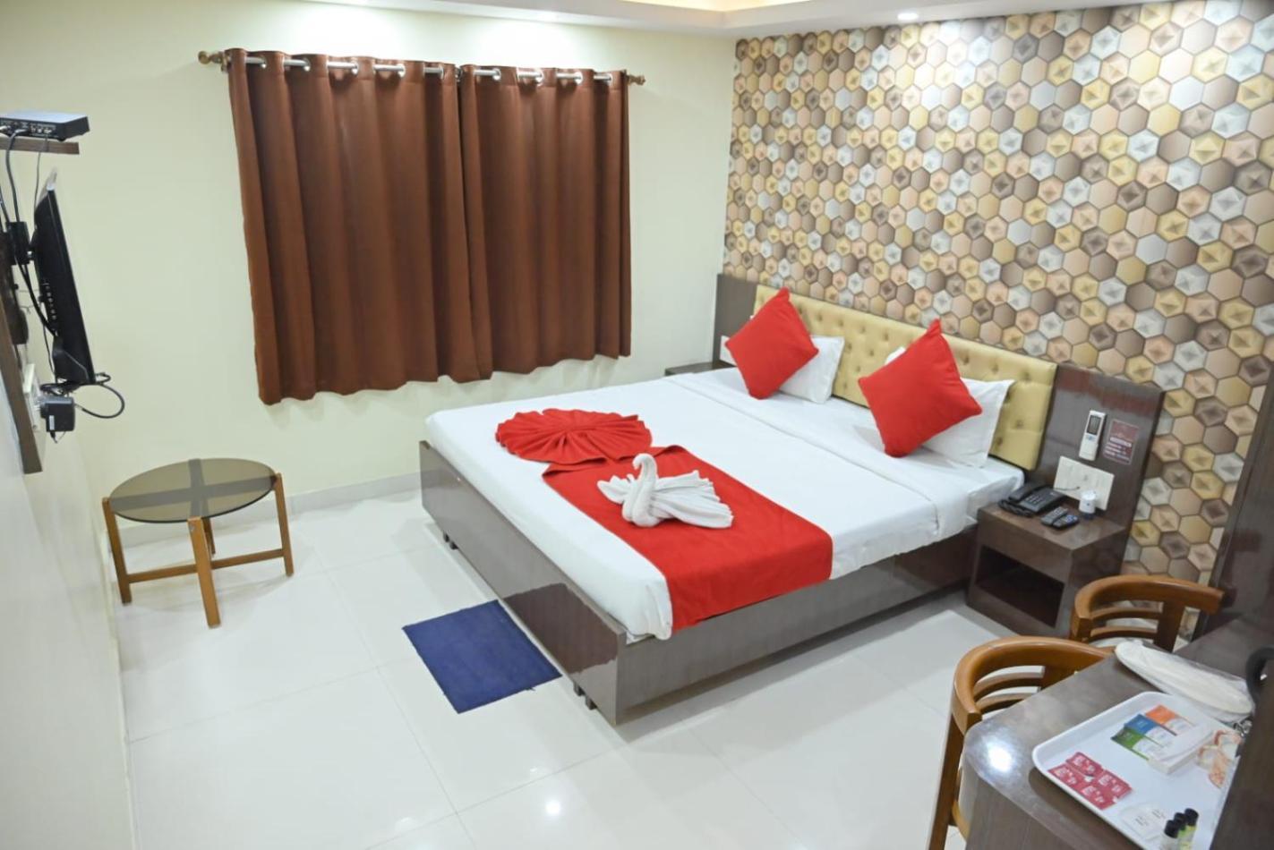 Hotel Jyoti International Asansol Bagian luar foto