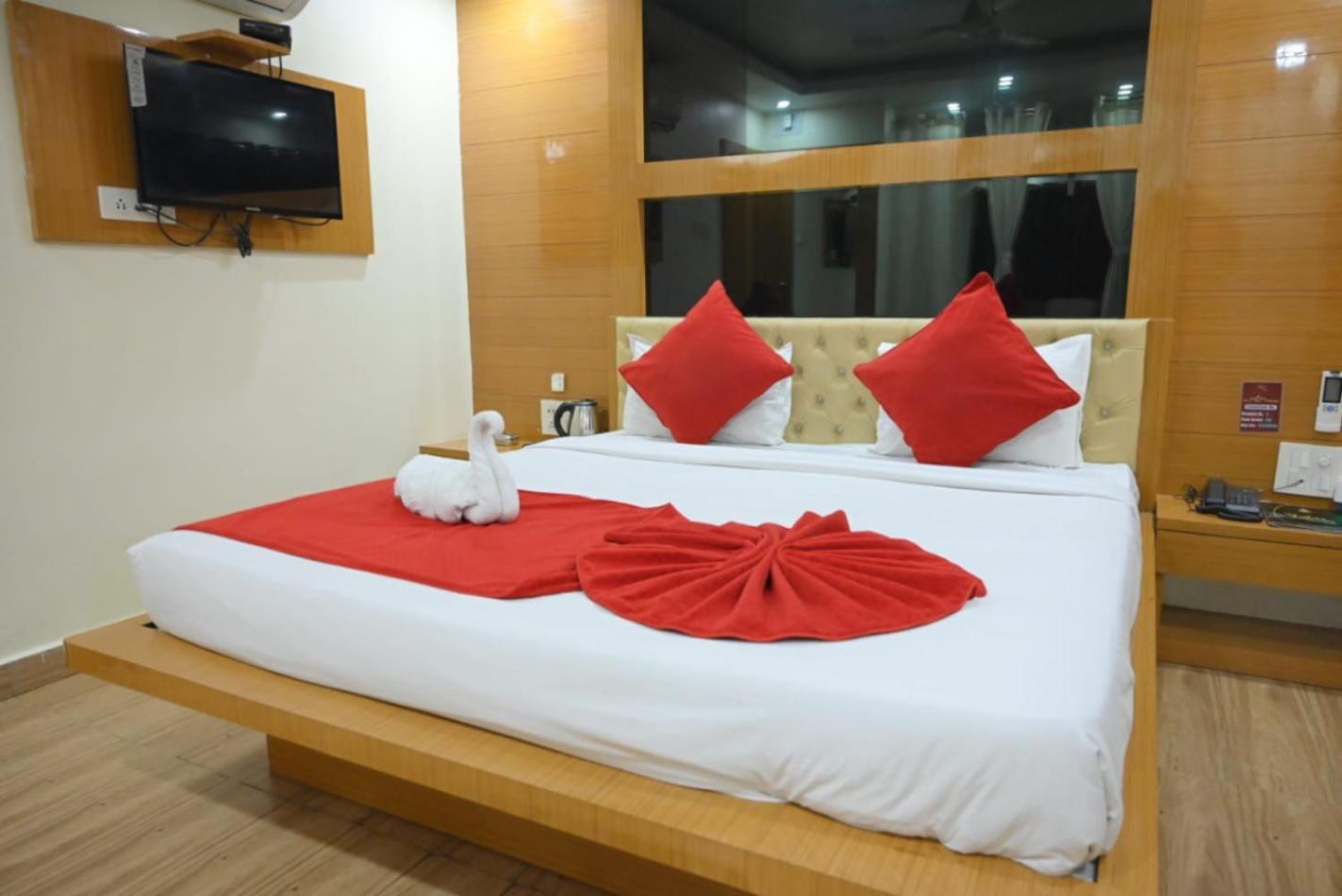 Hotel Jyoti International Asansol Bagian luar foto