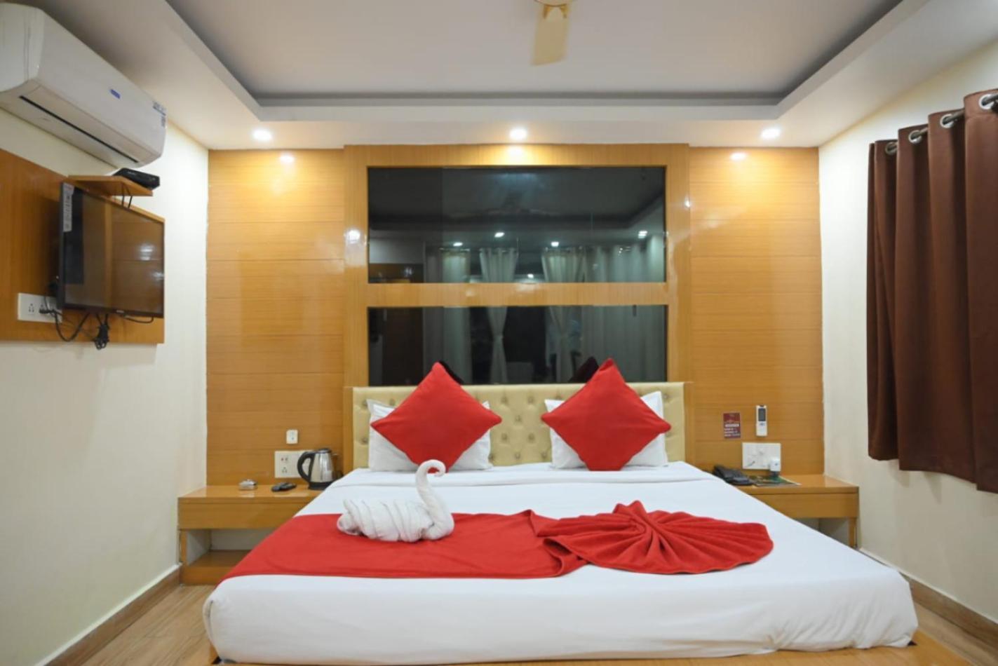 Hotel Jyoti International Asansol Bagian luar foto